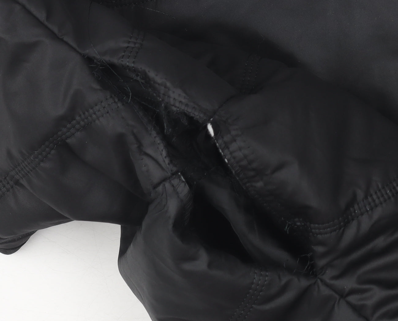 Adidas Black XS Puffer Jacket Women’s Winter Hoodie