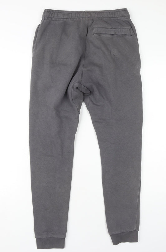 Nike Men's Grey Jogger Trousers XS