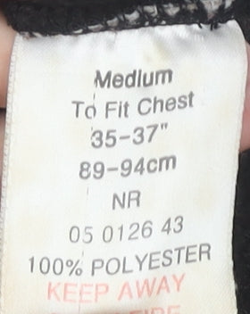 Mens UK Size M Peter Storm Black Basic Jacket