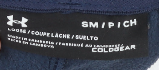 Mens UK Size S Under armour Relaxed Fit Jogger Blue Trousers