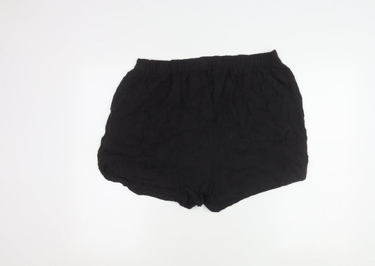 Next Women's Black Shorts Size 18 - Classic Elegance