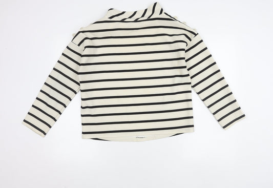 Womens UK Size 12 Zara White Basic Blouse