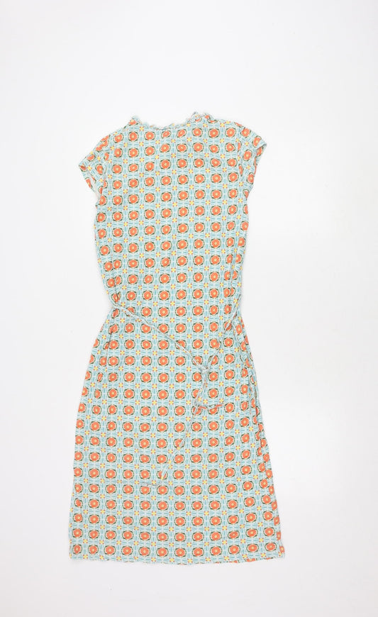 Long Tall Sally Women’s Orange Floral Shift Dress