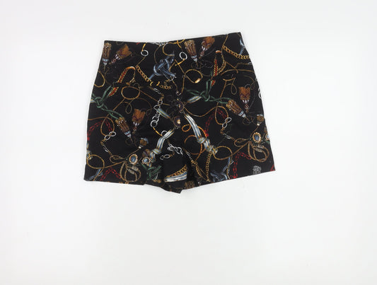 ZARA Women's Black XS Shorts