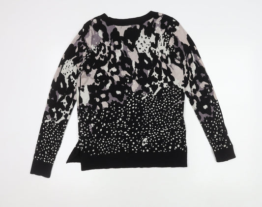 Womens UK Size 10 NEXT Black Jumper Jumper