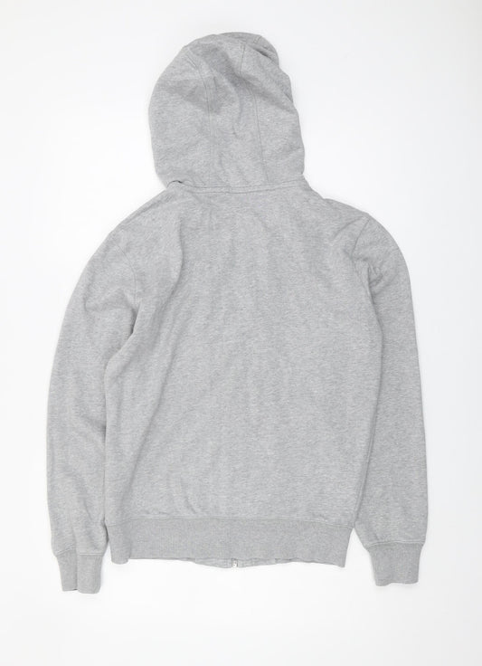 Mens UK Size S New Balance Grey Full Zip Hoodie