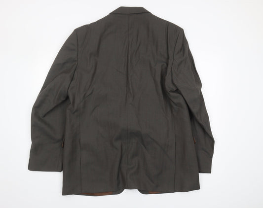 Mens UK Size 45 Magee Regular Brown Suit Jacket