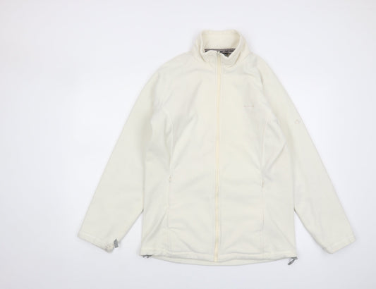 Womens UK Size 12 Craghoppers White Basic Jacket