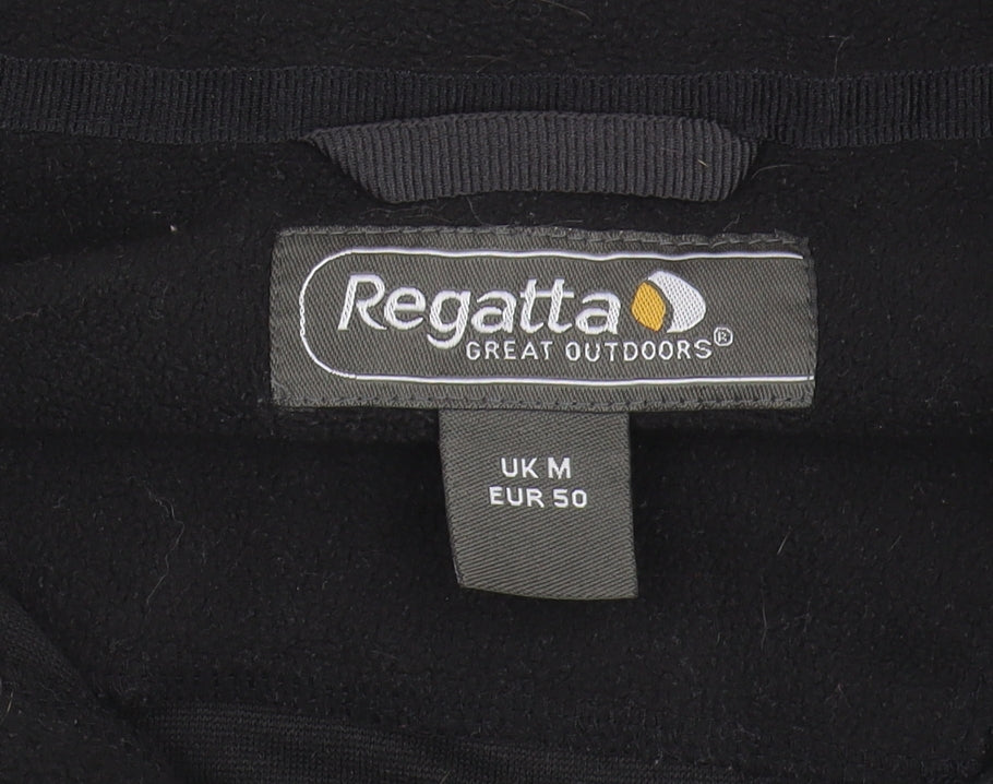 Mens UK Size M Regatta Black Pullover Sweatshirt