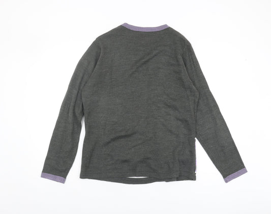 Womens UK Size M Honor Millburn Multicoloured Cardigan Jumper