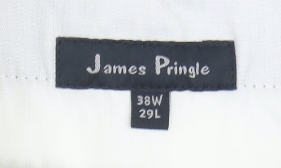 James Pringle Men's Grey Dress Pants, Size 38, New