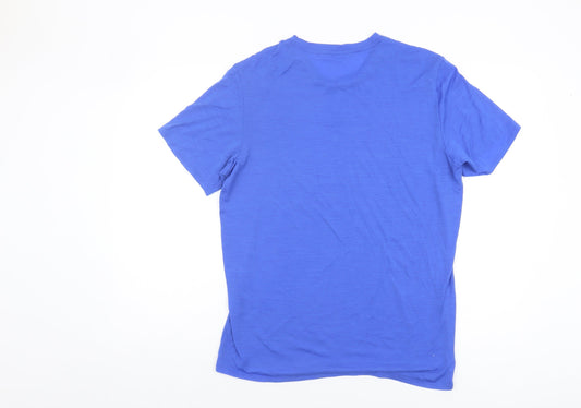 Adidas Men's Blue Running T-Shirt M