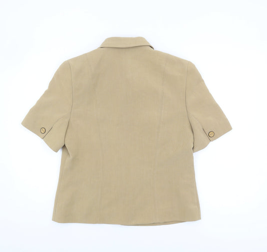 Womens UK Size 14 Alexon Regular Beige Blazer