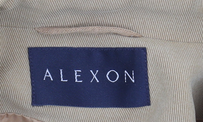 Womens UK Size 14 Alexon Regular Beige Blazer