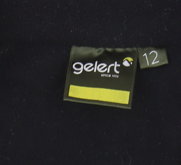 Gelert Women's Black Fleece Jacket Size 12