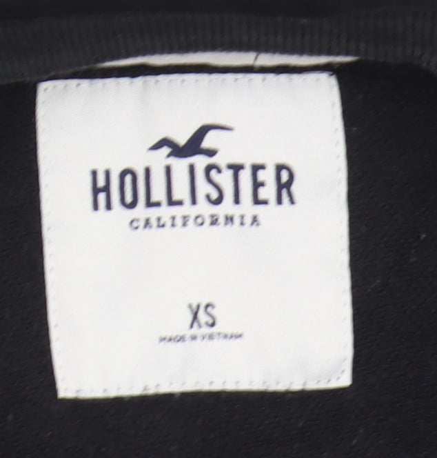 Hollister Women's Black XS Pullover Sweatshirt