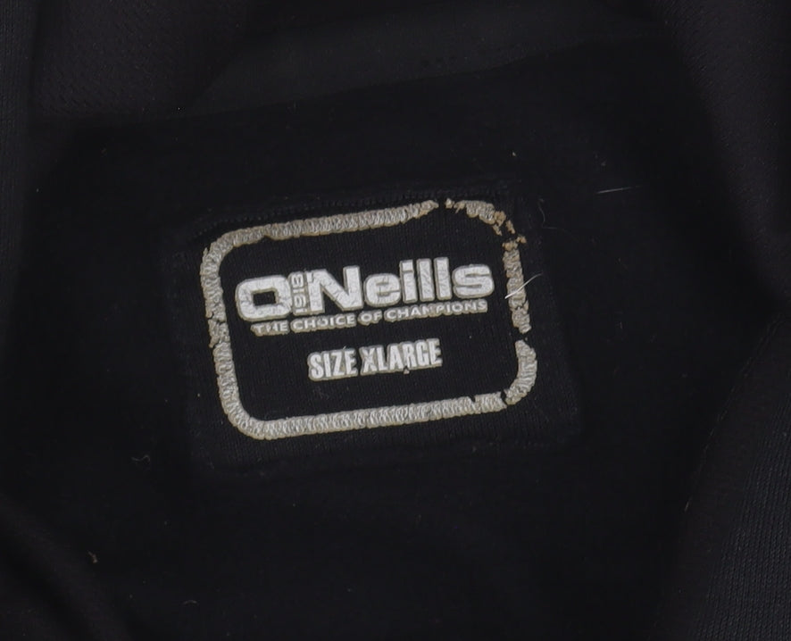 Mens UK Size XL O'Neills Black Pullover Hoodie