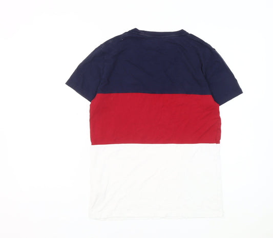Mens UK Size XS Hollister Multicoloured T-Shirt