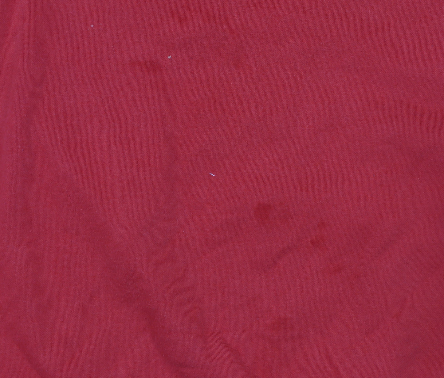Mickey Mouse Unisex Red Pullover Hoodie XL