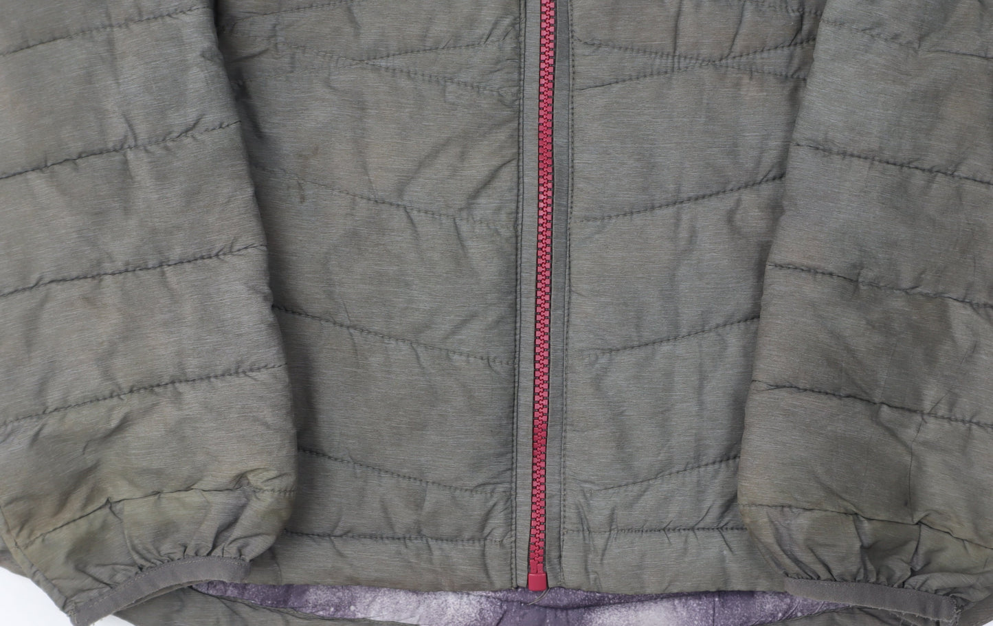 Mountain Warehouse Women's Green Puffer Jacket Size 12