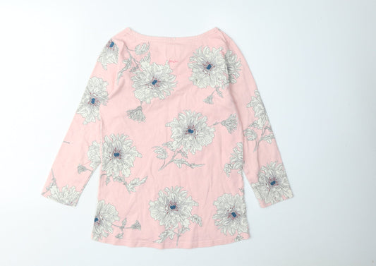 Womens UK Size XS Joules Pink Basic T-Shirt