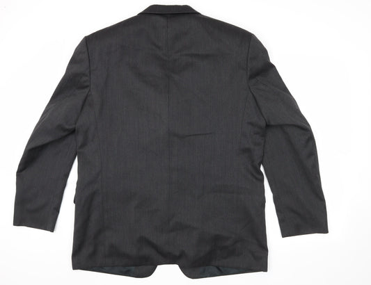Mens UK Size 44 Horne Brothers Regular Grey Suit Jacket