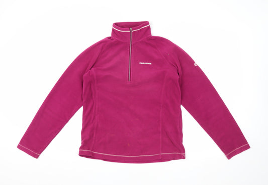 Womens UK Size 10 Craghoppers Pink Pullover Sweatshirt