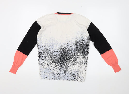 Karen Millen Women's Multicoloured Jumper, Size 4