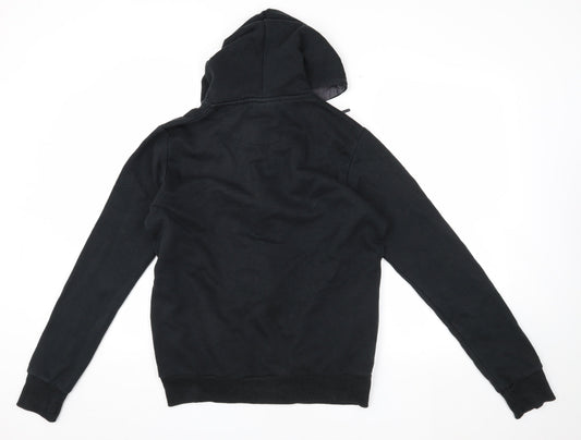 Mens UK Size L McKenzie Black Basic Jacket