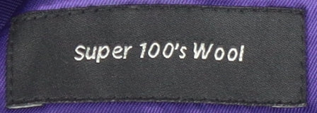 Austin Reed Men's Grey Blazer, Size 40R, Wool, Regular Fit