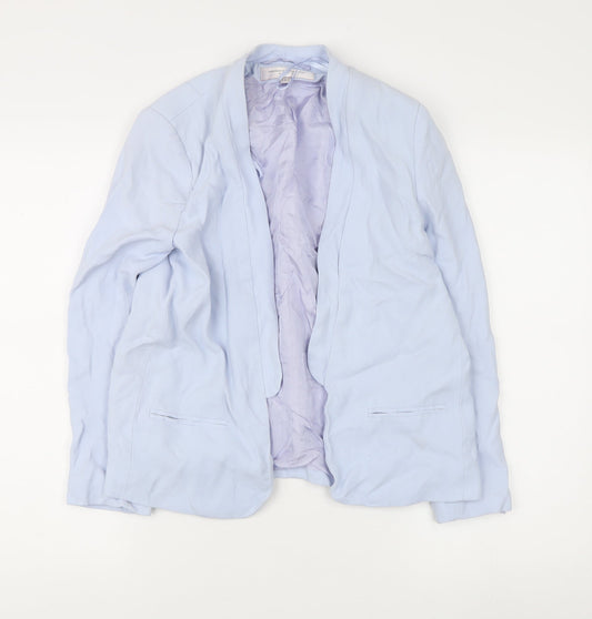 Womens UK Size 10 French Connection Blue Basic Jacket