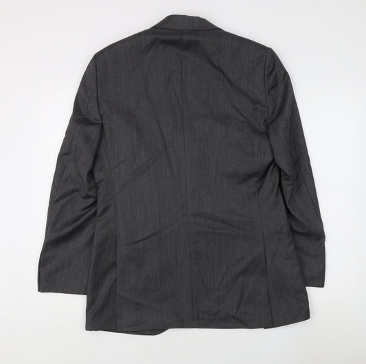 Mens UK Size 40 Roderick Charles Regular Brown Suit Jacket