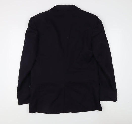 Mens UK Size L Burton Regular Blue Suit Jacket