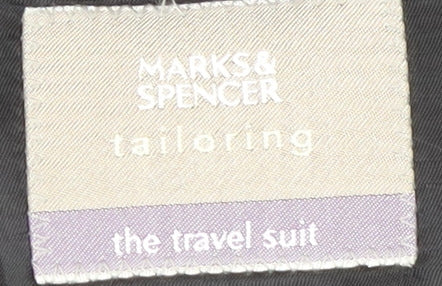 Marks and Spencer Men's Charcoal Suit Jacket 44R