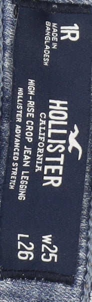 Hollister Women's Blue Jegging High Rise Size 1