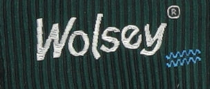 Wolsey Men's Grey Cotton Dress Shirt, Size 17