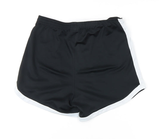 Nike Women's Black Athletic Shorts XS Dri-FIT Gym Running