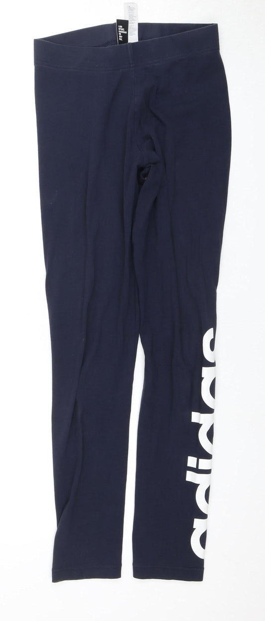 Adidas Women's Blue Gym Leggings XS