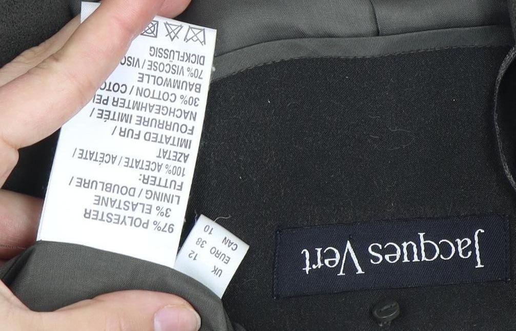 Jacques Vert Women’s Green Blazer, Size 12