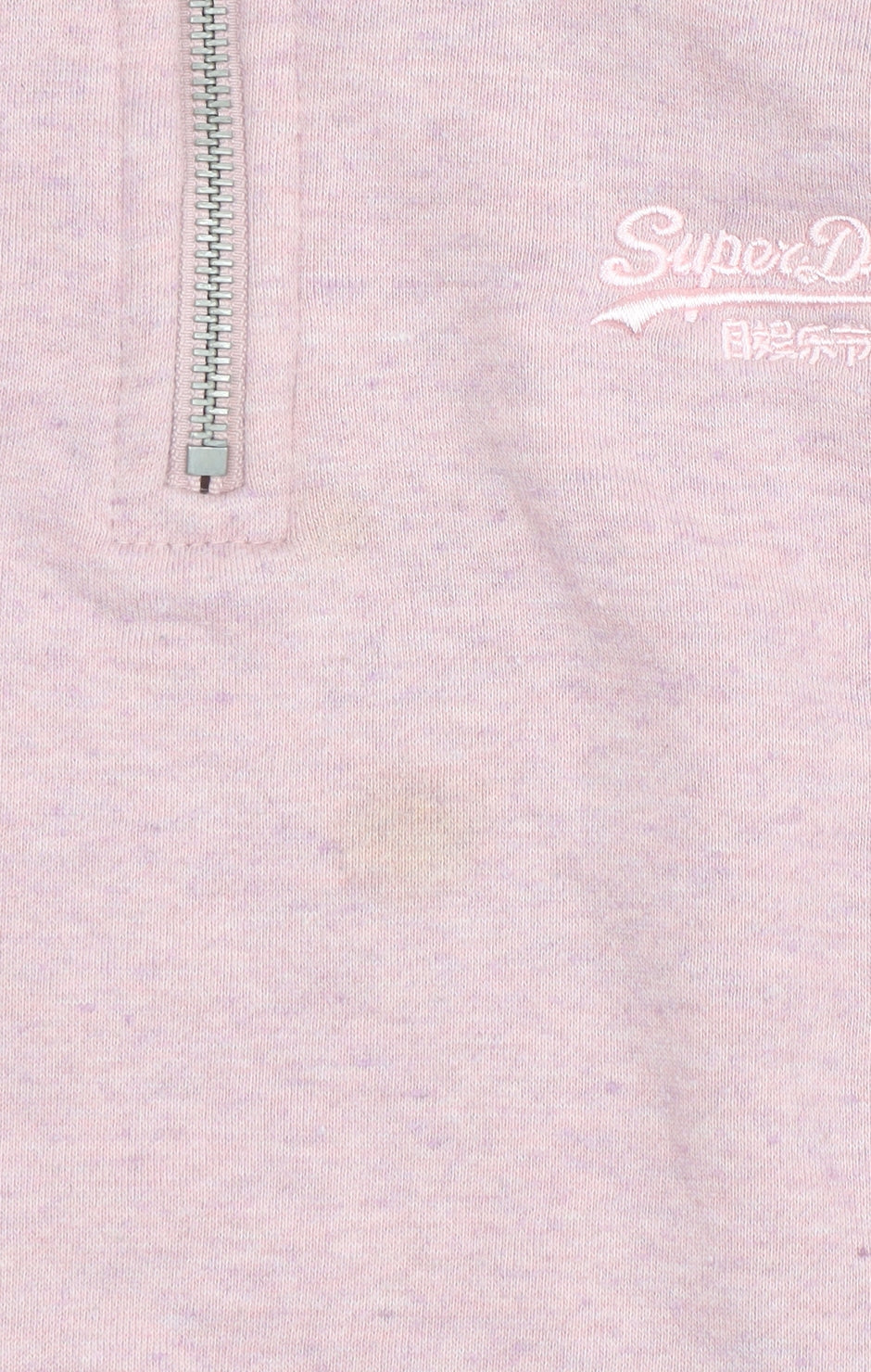 Womens UK Size 10 Superdry Pink Pullover Sweatshirt