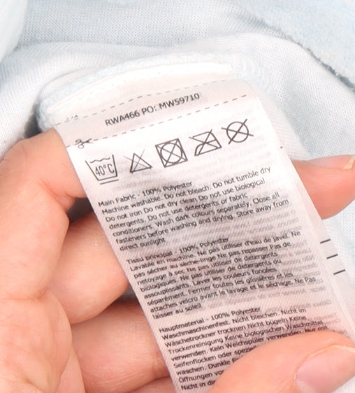 Regatta Women's Blue Fleece Sweatshirt Size 20