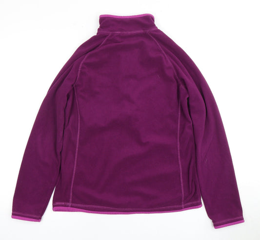 Womens UK Size 12 Mountain Warehouse Purple Pullover Sweatshirt