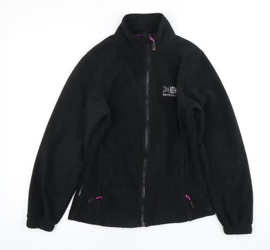 Womens UK Size 10 Karrimor Black Basic Jacket