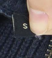 Jack & Jones Men's Blue Full Zip Jumper Size S