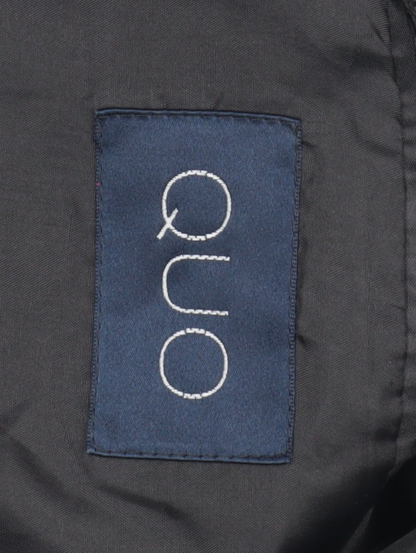 Mens UK Size 40 Quo Grey Basic Jacket