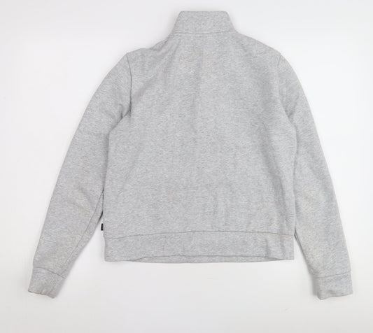 Puma Women's Grey Pullover Sweatshirt - Size 10