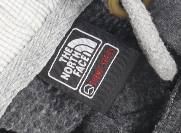 Additional view of The North Face unisex grey hoodie - casual pullover