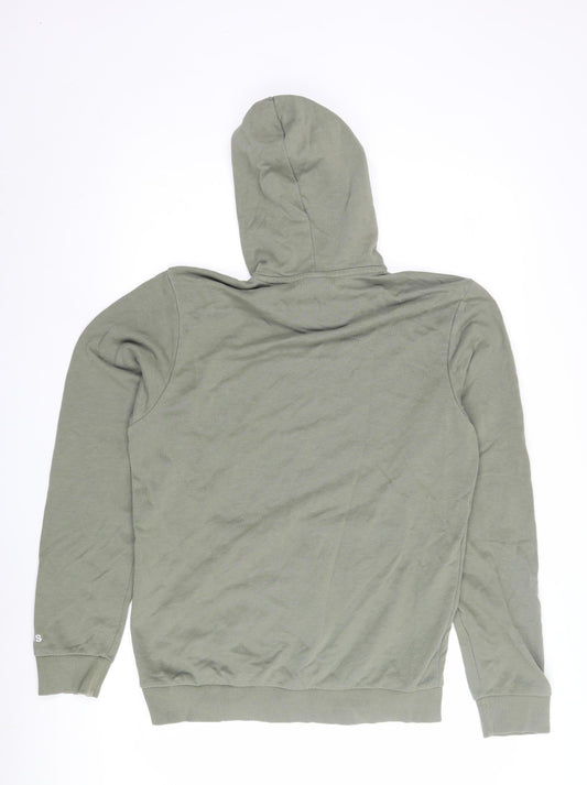 Adidas Men's Green Pullover Hoodie XS