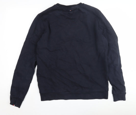 Tommy Hilfiger Men's Black L Pullover Sweatshirt