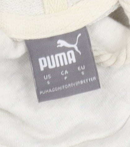 Puma Women's Ivory Pullover Hoodie S